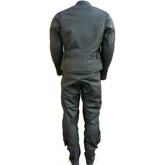 RTX Cruiser Matt Leather Motorcycle 2 Piece Suit RTX Cruiser Matt Leather Motorcycle 2 Piece Suit
