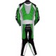 RTX Green Spartan Sports Biker One Piece Leather Suit RTX Green Spartan Sports Biker One Piece Leather Suit