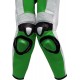 RTX Green Spartan Sports Biker One Piece Leather Suit RTX Green Spartan Sports Biker One Piece Leather Suit