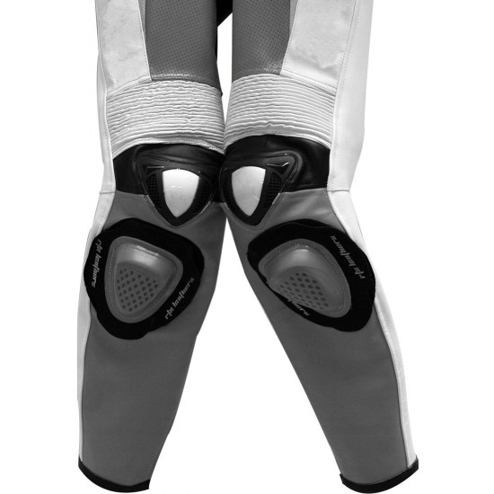 RTX Grey Spartan Sports Biker One Piece Leather Suit RTX Grey Spartan Sports Biker One Piece Leather Suit