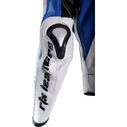 RTX Aero Evo Blue Biker Jacket RTX Aero Evo Blue Biker Jacket