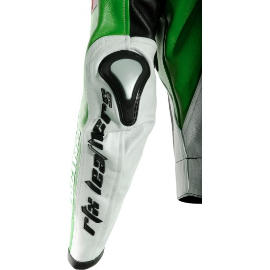 RTX Aero Evo Green Biker Jacket
