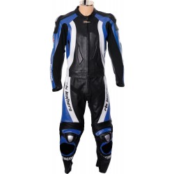 RTX Aero Evo Blue Racing Leathers RTX Aero Evo Blue Racing Leathers