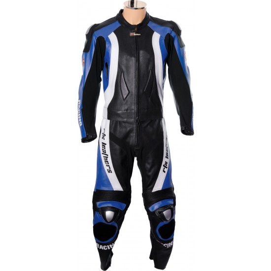 RTX Aero Evo Blue Racing Leathers RTX Aero Evo Blue Racing Leathers