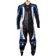 RTX Aero Evo Blue Racing Leathers