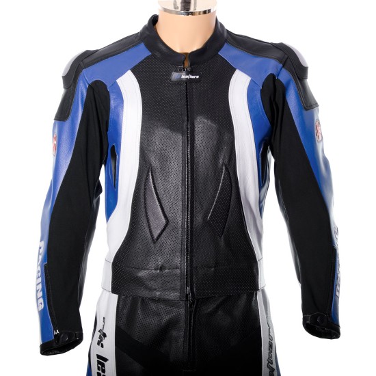 RTX Aero Evo Blue Racing Leathers