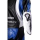 RTX Aero Evo Blue Racing Leathers