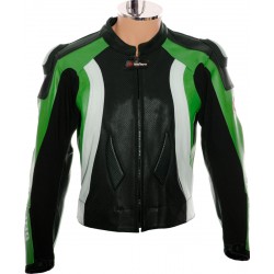 RTX Aero Evo Green Biker Jacket RTX Aero Evo Green Biker Jacket