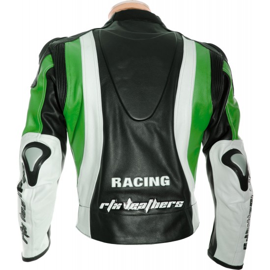 RTX Aero Evo Green Biker Jacket RTX Aero Evo Green Biker Jacket