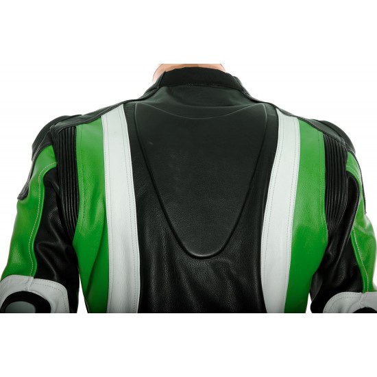 RTX Aero Evo Green Racing Leathers RTX Aero Evo Green Racing Leathers