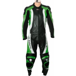 RTX Aero Evo Green Racing Leathers RTX Aero Evo Green Racing Leathers