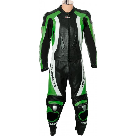 RTX Aero Evo Green Racing Leathers RTX Aero Evo Green Racing Leathers