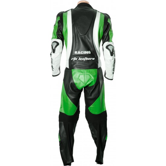 RTX Aero Evo Green Racing Leathers RTX Aero Evo Green Racing Leathers