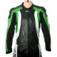 RTX Aero Evo Green Racing Leathers RTX Aero Evo Green Racing Leathers