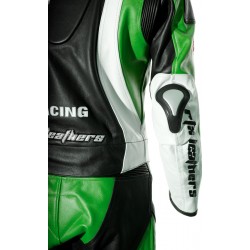 RTX Aero Evo Green Racing Leathers RTX Aero Evo Green Racing Leathers