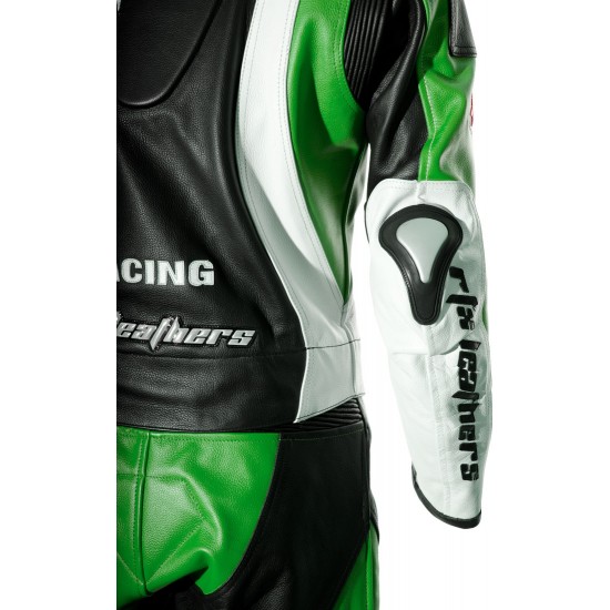 RTX Aero Evo Green Racing Leathers RTX Aero Evo Green Racing Leathers