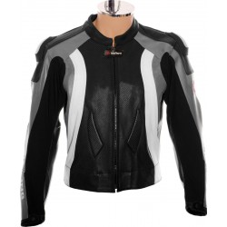 RTX Aero Evo Grey Biker Jacket RTX Aero Evo Grey Biker Jacket