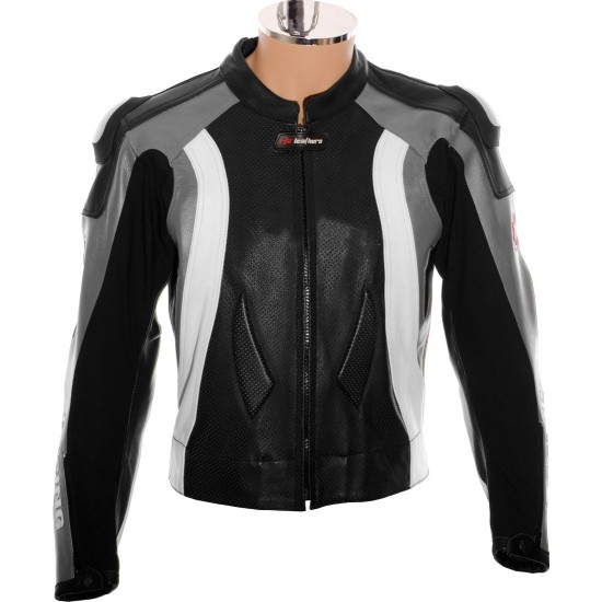 RTX Aero Evo Grey Biker Jacket RTX Aero Evo Grey Biker Jacket