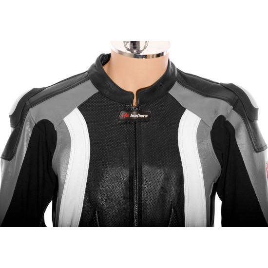RTX Aero Evo Grey Biker Jacket RTX Aero Evo Grey Biker Jacket