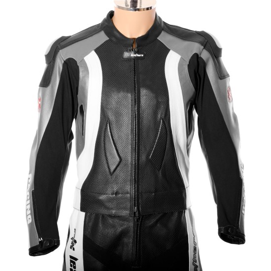 RTX Aero Evo Grey Racing Leathers RTX Aero Evo Grey Racing Leathers