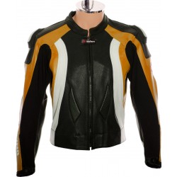 RTX Aero Evo Orange Biker Jacket RTX Aero Evo Orange Biker Jacket