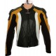 RTX Aero Evo Orange Biker Jacket RTX Aero Evo Orange Biker Jacket