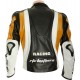 RTX Aero Evo Orange Biker Jacket RTX Aero Evo Orange Biker Jacket