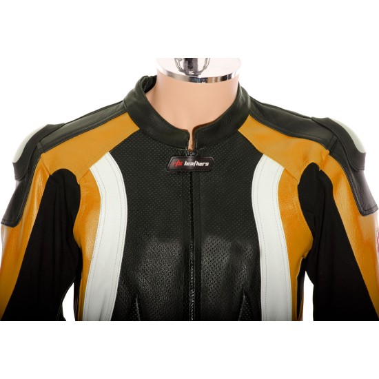 RTX Aero Evo Orange Racing Leathers RTX Aero Evo Orange Racing Leathers