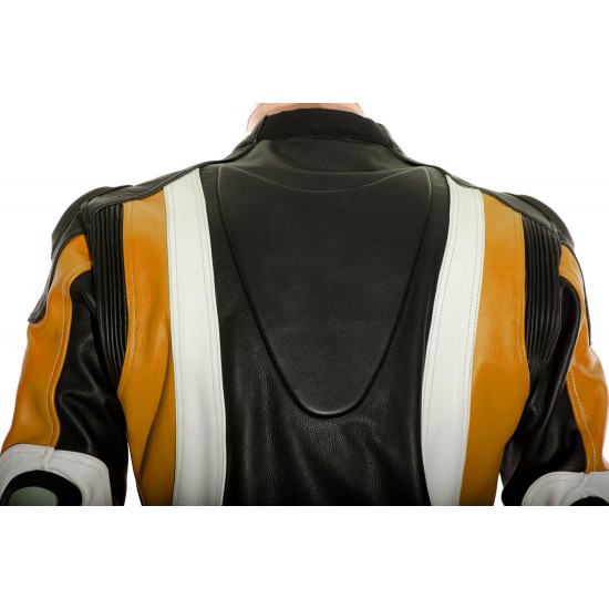 RTX Aero Evo Orange Racing Leathers