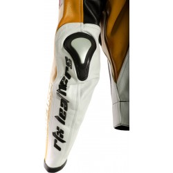RTX Aero Evo Orange Biker Jacket RTX Aero Evo Orange Biker Jacket