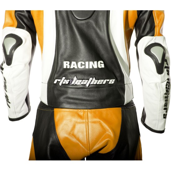 RTX Aero Evo Orange Racing Leathers
