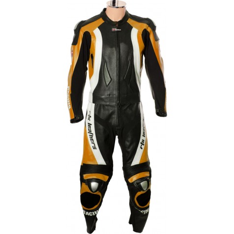 RTX Aero Evo Orange Racing Leathers RTX Aero Evo Orange Racing Leathers