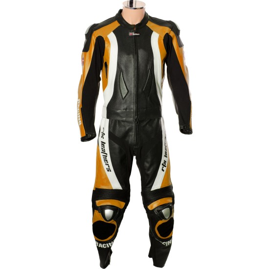 RTX Aero Evo Orange Racing Leathers RTX Aero Evo Orange Racing Leathers
