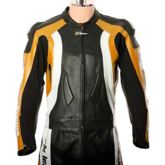 RTX Aero Evo Orange Racing Leathers RTX Aero Evo Orange Racing Leathers
