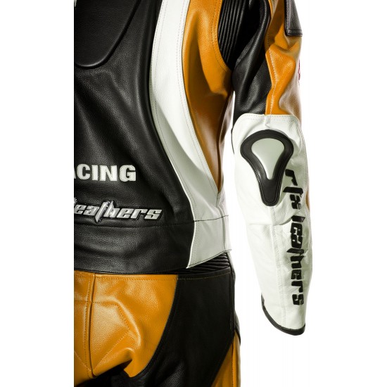 RTX Aero Evo Orange Racing Leathers RTX Aero Evo Orange Racing Leathers