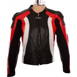 RTX Aero Evo Red Biker Jacket RTX Aero Evo Red Biker Jacket