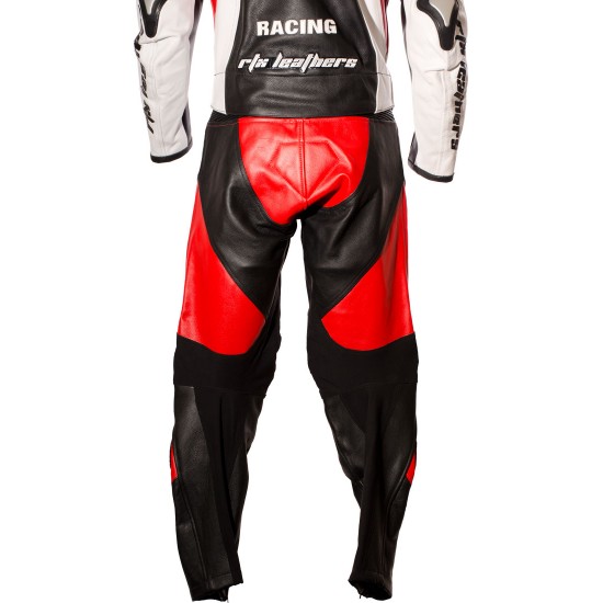 RTX Aero Evo Red Racing Leathers  RTX Aero Evo Red Racing Leathers