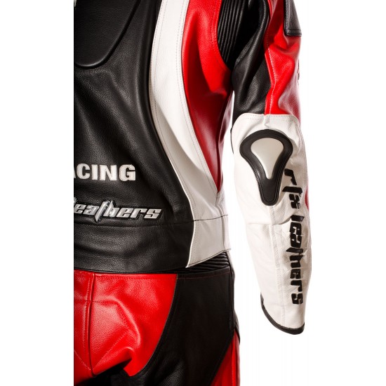 RTX Aero Evo Red Racing Leathers  RTX Aero Evo Red Racing Leathers