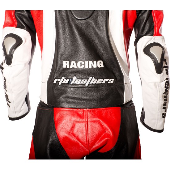 RTX Aero Evo Red Racing Leathers  RTX Aero Evo Red Racing Leathers
