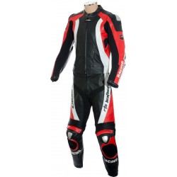 RTX Aero Evo Red Racing Leathers  RTX Aero Evo Red Racing Leathers
