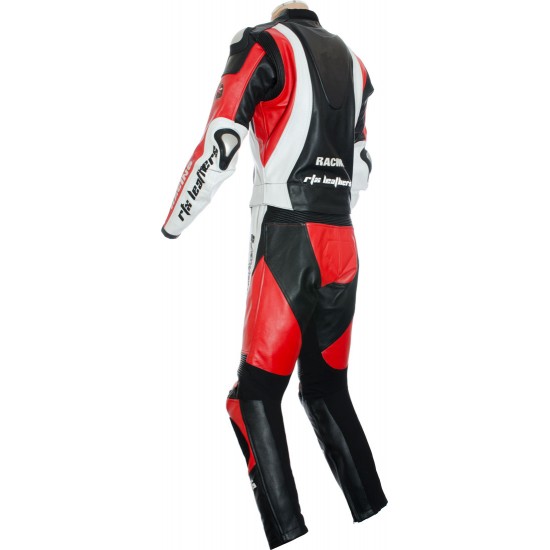 RTX Aero Evo Red Racing Leathers  RTX Aero Evo Red Racing Leathers