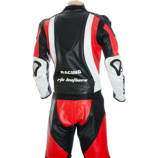RTX Aero Evo Red Racing Leathers  RTX Aero Evo Red Racing Leathers