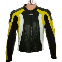 RTX Aero Evo Yellow Biker Jacket RTX Aero Evo Yellow Biker Jacket