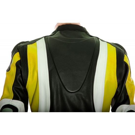 RTX Aero Evo Yellow Biker Jacket