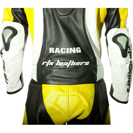 RTX Aero Evo Yellow Racing Leathers RTX Aero Evo Yellow Racing Leathers