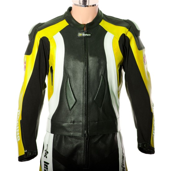 RTX Aero Evo Yellow Racing Leathers RTX Aero Evo Yellow Racing Leathers