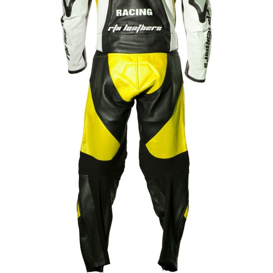 RTX Aero Evo Yellow Racing Leathers RTX Aero Evo Yellow Racing Leathers