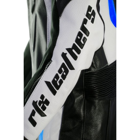 Mini Moto Junior Red Biker Leather Suit