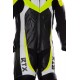 Mini Moto Junior Fluorescent Yellow Biker Leather Suit