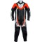 Mini Moto Junior Red Biker Leather Suit